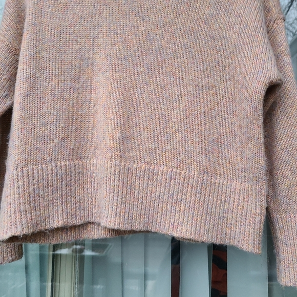 Torrid Tan Metallic Sweater - Picture 3 of 10